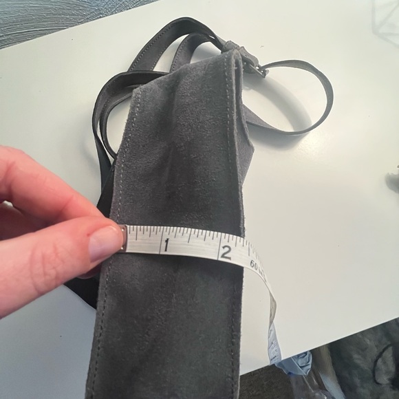 Small Gray Crossbody Bag - Picture 6 of 14